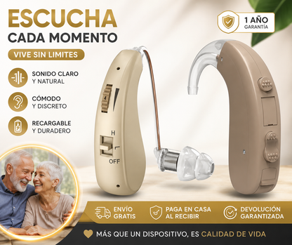 SOUNDMAX PRO — Amplificador Auditivo Inteligente
